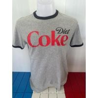 ราคา รหัส M53 แบรนด์ Coca Cola DIET COKE Soda Soft Drink รอบอก 43 ยาว 28 5 (55950238248)