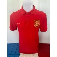 ราคา รหัส M55 แบรนด์ Nike England Team Training Jersey Polo Red Nike 589959 657 แท้ รอบอก 40 ยาว 29 5 (53000238178)
