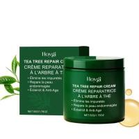 ราคา Tea Tree Oil Moisturizing Cream Body Foot Face Moisturizer สําหรับผิวแห้ง ผิวมัน และลักษณะของริ้วรอย 1 76oz (56651974513)