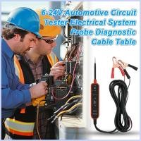 ราคา เครื่องทดสอบวงจรยานยนต์เครื่องทดสอบวงจรรถยนต์แบบพกพาอุปกรณ์ทดสอบแรงดันไฟฟ้าป้องกันการโอเวอร์โหลด saercbth (53601184098)