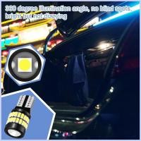 ราคา หลอดไฟรถยนต์ Led หลอดไฟป้ายทะเบียน Super Bright ไฟในร่มอเนกประสงค์ เปลี่ยนภายใน Conversion saercbth (48451343750)