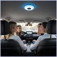 ราคา ไฟ LED ภายในสําหรับรถยนต์แม่เหล็ก USB ชาร์จหลอดไฟ LED USB ชาร์จโดมสําหรับรถยนต์สําหรับ saercbth (45351919287)