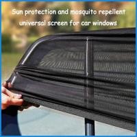 ราคา ผ้าม่านหน้าจอหน้าต่างรถยนต์ มุ้งกันยุงหน้าต่างรถยนต์ ฉนวนกันความร้อนป้องกันแสงแดด หน้าจอแรเงา การตอบสนอง (29201846374)