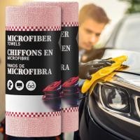 ราคา ผ้าขนหนูไมโครไฟเบอร์สําหรับรถยนต์30ชิ้นสีรถขัด เศษผ้า นํามาใช้ใหม่ขัดผ้าขนหนูสําหรับกระจกเลนส์กระจก saercbth (28991267140)