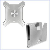 ราคา ที่วางโทรศัพท์ติดผนังโทรศัพท์มือถือรถยนต์สแตนเลสผู้ถือขนาดเล็กผนังรถยนต์โทรศัพท์มือถือประเภทผู้ถือ saercbth (52050544145)