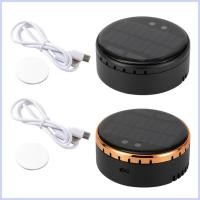 ราคา เครื่องฟอกอากาศในรถยนต์แบบพกพา เครื่องฟอกอากาศในรถยนต์พลังงานแสงอาทิตย์ กําจัดกลิ่น น้ํายาล้าง USB Auto Air Freshener saercbth (42476133342)