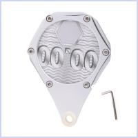 ราคา ผู้ถือแผ่นภาษีสําหรับรถจักรยานยนต์หกเหลี่ยมภาษีใบอนุญาตยึดแผ่นอลูมิเนียมที่มีประแจบัตรแขวนป้าย saercbth (40413905651)