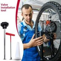 ราคา Valve Stem Installation Tool ยางวาล์วเครื่องมือวาล์วก้านดึงติดตั้งเครื่องมือยางวาล์วเครื่องมือสําหรับเติมวาล์วรั่วในรถย (25492007513)