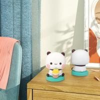 ราคา Bear Miniature Figurines Animal Figures Anime Model Mini Comic Collectible Cute Trendy Hand Made Figure Desktop saercbth (25768767135)