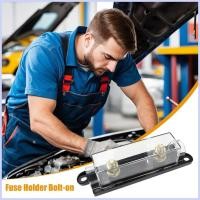 ราคา Anl ฟิวส์ผู้ถือฟิวส์บล็อกพร้อมฝาครอบใสเครื่องเสียงรถยนต์ฟิวส์ผู้ถือเครื่องเสียงรถยนต์ฟิวส์บล็อกสําหรับรถยนต์รถบรรทุก Secure saercbth (46900098074)