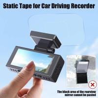 ราคา ฟิล์มกระจกหน้ารถสําหรับสติกเกอร์ 6pcs หน้าจอสติกเกอร์ฟิล์มโปร่งใสกระจกฟิล์มไฟฟ้าสถิตสติกเกอร์สําหรับ Dash Cam saercbth (29068819121)