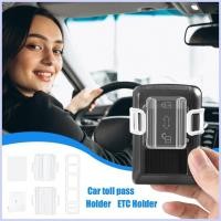 ราคา Ez Pass สําหรับกระจกกาว Easy Pass ผู้ถือ EZ Pass Mount ที่แข็งแกร่งกระจก Mount Pass ผู้ถือ saercbth (27111766281)
