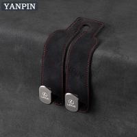 ราคา สําหรับ Lexus ใหม่รถ Suede Hook Double Hooks ตะขอแฟชั่น IS250 CT200H ES250 GS250 LX570 NX200T RC200T RX300 RX330 RX350 (28455641103)