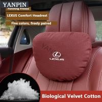 ราคา Lexus หมอนรองคอ หนังกลับ สําหรับรถยนต์ IS250 CT200H ES250 GS250 IS250 LX570 LX450d NX200T RC200T RX300 RX330 RX350 (19879859256)