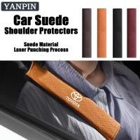 ราคา Toyota ปลอกหุ้มสายเข็มขัดนิรภัยรถยนต์ หนังกลับ สําหรับ Veloz Vios Wish Unser Avanza Sienta Hiace Estima Chr Altisah Harrier Camry Corolla Prado RAV4 Hilux (18092787786)