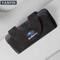 ราคา สําหรับ Subaru รถแว่นตากระเป๋าหนังนิ่มแว่นตากรณี XV Impreza Sti Forester WRX BRZ GC8 (40111910322)