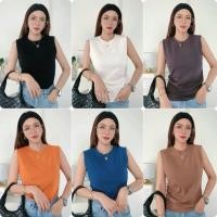 ราคา 001 พร้อมส่ง Deezyy เสื้อกล้ามแขนกุด ไซร้1 กันโป้ผ้ายูนิโคล่ผ้าสวยใส่สบายแมทช์ง่ายได้ทุกลุคค่ะ (24852059513)