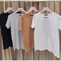 ราคา พร้อมส่ง เสื้อยืดคอกลม งานป้ายTOPSHOP ANGEL STYLE เนื้อผ้าคัตตอลเกรดA นิ่มๆ ใส่สบายมากๆค่ะ (19391628403)