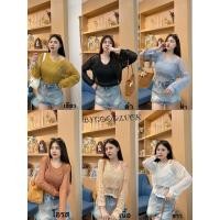 ราคา ชุดเซ็ต2ชิ้น เสื้อกล้าม เสื้อคลุมตาข่าย ผ้ายืด สาวอวบใส่ได้ ใส่เที่ยวทะเล บางใส่สบายไม่คัน รุ่น โปรตีน (27428700479)