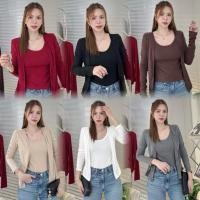 ราคา D0010 รุ่นVane วาเน่ เสื้อยืดคอยูแขนยาว 2เลเยอร์ ผ้านุ่มคุณภาพดี สวมใส่สบาย ระบายอากาศได้เยี่ยม ดีไซน์เรียบหรู ทรงสวย (29743548014)