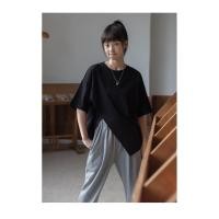 ราคา Siwa เสื้อโอเวอร์ไซด์ไขว้หน้า ผ้าญี่ปุ่นนุ่ม ขายดี 007 (49500406305)