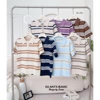 ราคา GI ANTS GI 479 เสื้อไหมพรมคอปก สไตล์polo ไหมพรมผ้านุ่มใส่สบายสุดๆ (44119664332)