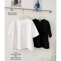 ราคา GI ANTS GI 344 เสื้อยืดคอกลมผ่าข้าง ทรงOversize ไหล่ตก งานสวย ปังมาก เนื้อผ้าcottonนาโน (55001016598)