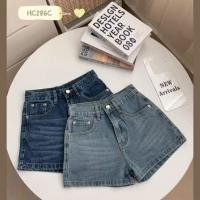 ราคา ป้ายBB Jeans 22 กางเกงยีนส์ขาสั้น ผ้าไม่ยืด ทรงสวยเข้ารูป (29324743222)