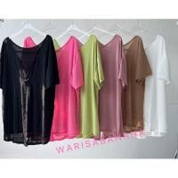 ราคา เสื้อคอกลม แต่งไขว้หลัง ผ้าสลาฟ ผ้าดีเกรดพรีเมียม พร้อมส่ง (21182561122)