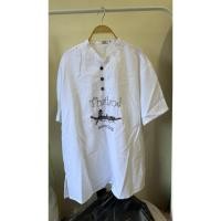 ราคา เสื้อผ้าฝ้ายคอจีน ไทเขินแขนสั้นกระดุมจีน สไตล์ล้านนา ทรงตรงสวมใส่สบายเนื้อนุ่มมือ ใส่ทำงานดูเรียบร้อยดูดีทุกมุมมอง (51751712592)