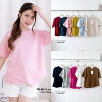ราคา GI ANTS GI 409 เสื้อยืดทรงสวย ชายเฉียง เกาหลีเกาใจสุด ๆ เนื้อผ้าcotton นาโน (43075479647)