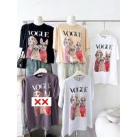 ราคา GI ANTS GI 696 เสื้อยืดโอเวอร์ไซด์สกรีน (40965520664)