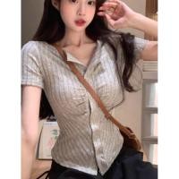 ราคา ป้าย YPY เสื้อแฟชั่น ทรงสวย ตรงปก ผ้ายืดหย่น เนื้อนุ่ม งานนำเข้า (40568554127)