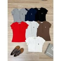 ราคา ป้าย Siwa 2523 เสื้อยืดงานปัก กระดุมยาว เข้ารูป สาวๆต้องมี (40320572251)