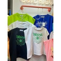 ราคา 222 เสื้อยืดคอกลม งานปัก แขนพับ ผ้าหนาญี่ปุ่น งานป้าย (25168718168)