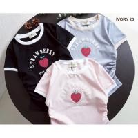 ราคา VV832 VV108 VV109 VV110 ป้ายIVORY เสื้อยืด ปักเพชรหัวใจ แต่งน่ารักมาก (43051862036)