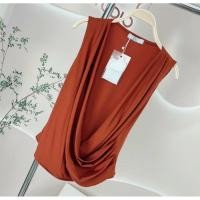 ราคา 054ก เสื้อยืดคอถ่วงไขว้หน้าผ้าUnisoftDeezyy (27518042113)