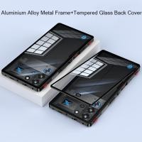 ราคา อลูมิเนียมกรอบโลหะกันชนสําหรับ ZTE Nubia RedMagic Red Magic 10 Pro 9S 9 Pro Plus Pro 5G กรณีกระจกนิรภัยปกหลังกล้องเลนส์ป้องกันกรณี Funda ปลอก Capa (28019125182)