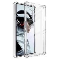 ราคา โปร่งใสเคสโทรศัพท์สําหรับ Nubia RedMagic Red Magic 10 Pro 9 9S 10S 11 11S Pro Plus Pro 5G กรณีกันกระแทก Soft TPU ซิลิโคนกล้องเกราะป้องกัน (24639142103)