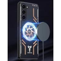 ราคา ใหม่ล่าสุด เคสโทรศัพท์มือถือ อะลูมิเนียมอัลลอย แม่เหล็ก ไร้สาย กระจายความร้อน ลายกราฟฟิน สําหรับ Samsung Galaxy S24 S23 Ultra S21 S22 Ultra S23 Plus (23557024254)