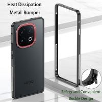 ราคา หรูหราอลูมิเนียมอัลลอยด์กันชนกรณีสําหรับ วิฟ ไอคิว 13 ไอคิว13 5ก กรณีแฟชั่นกระจายความร้อนกรอบโลหะความปลอดภัยหัวเข็มขัดออกแบบปลอก (27840421113)