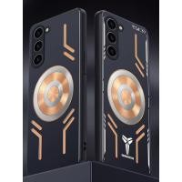 ราคา ใหม่ล่าสุด เคสโทรศัพท์มือถือ อะลูมิเนียมอัลลอย กระจายความร้อน ระบายความร้อน สีแดง ทองแดง สําหรับ Samsung Galaxy S23 Ultra S21 S22 Ultra S23 Plus S23 (23082524799)