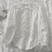ราคา เสื้อเชิ้ตแขนยาว ทรงหลวม สไตล์เกาหลี สําหรับผู้หญิง พร้อมส่ง (22186902641)