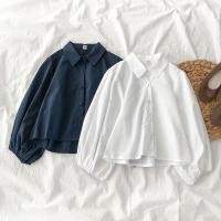 ราคา เสื้อเชิ้ตแขนพัฟ สไตล์เกาหลี สําหรับผู้หญิง (20695276957)