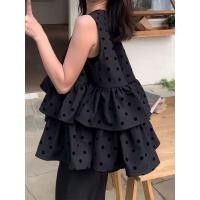 ราคา เสื้อ tank top สไตล์เกาหลี นุ่มสบาย (56600547386)