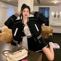 ราคา เสื้อแจ็กเก็ตเบสบอล ตัวสั้น สําหรับผู้หญิง (25425957316)