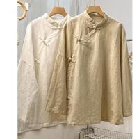 ราคา ผู้หญิงเสื้อแขนยาวเสื้อขนาดบวก (55651980912)