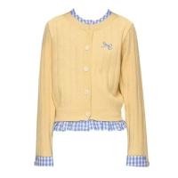 ราคา เสื้อกะบังลมแขนยาวลายถัก สไตล์เกาหลี สำหรับผู้หญิง พร้อมเป็นคาร์ดิแกนทับเสื้อได้ (51251127492)