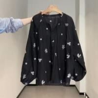 ราคา เสื้อแขนยาวสไตล์เกาหลีสำหรับสตรี ดีไซน์ลายดอกไม้และโคมไฟ (45000629220)