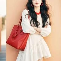 ราคา สไตล์เกาหลีผู้หญิงสุภาพสตรีฤดูใบไม้ร่วงแขนยาวหลวมชุดมินิผิดปกติพร้อมสต็อกใหม่ (43102060779)